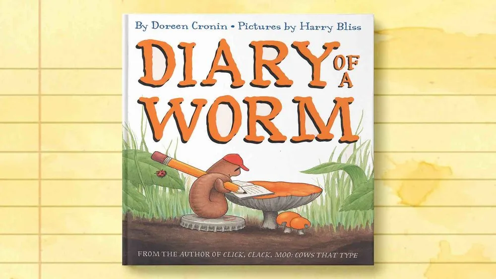 Diary of a Worm 표지