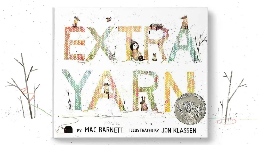 Extra Yarn 표지