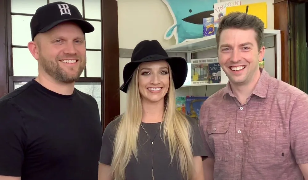 Vooks 창업자 Marshall Bex, Shannon Bex, Russell Hirtzel