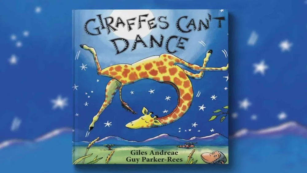Giraffes Can't Dance 표지