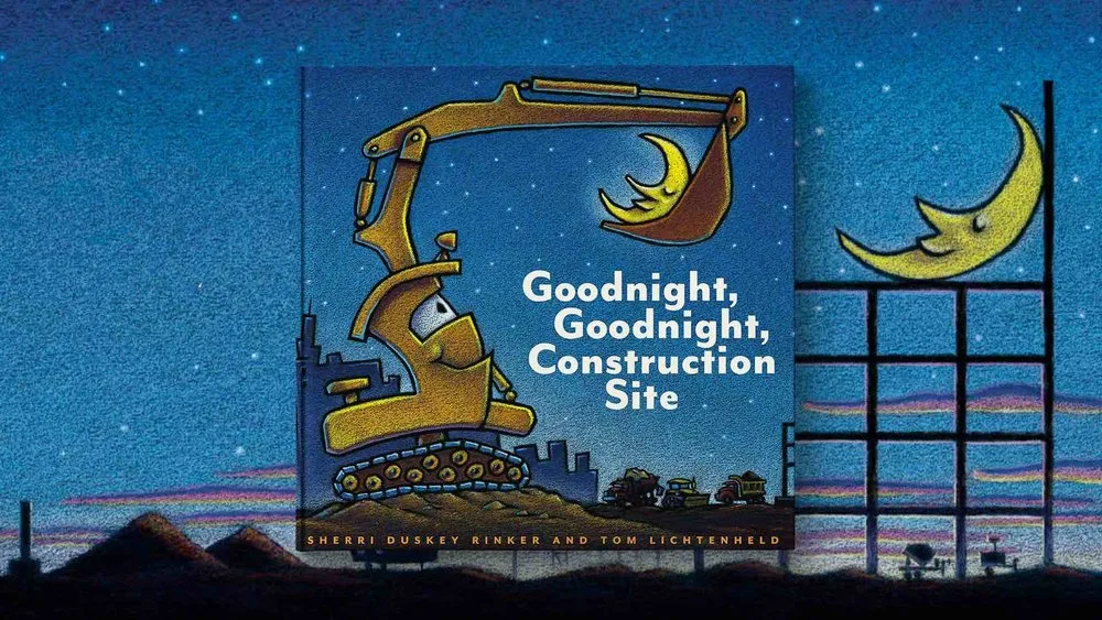 Goodnight, Goodnight, Construction Site 표지