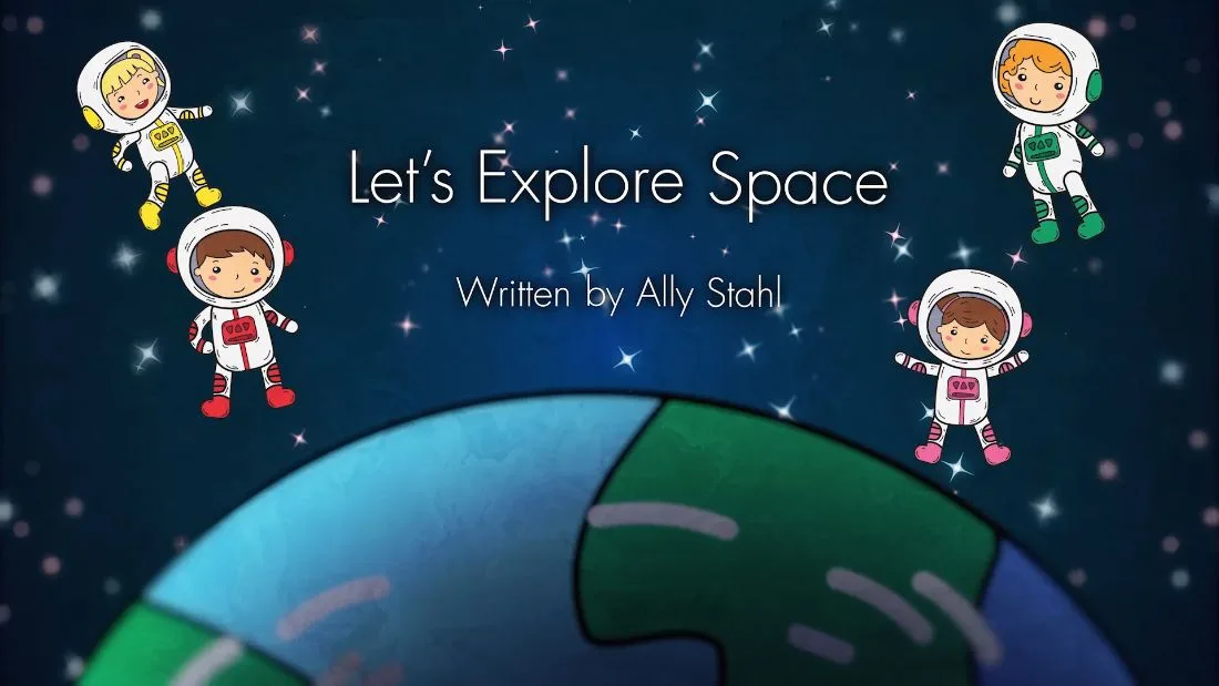 Let's Explore Space 표지