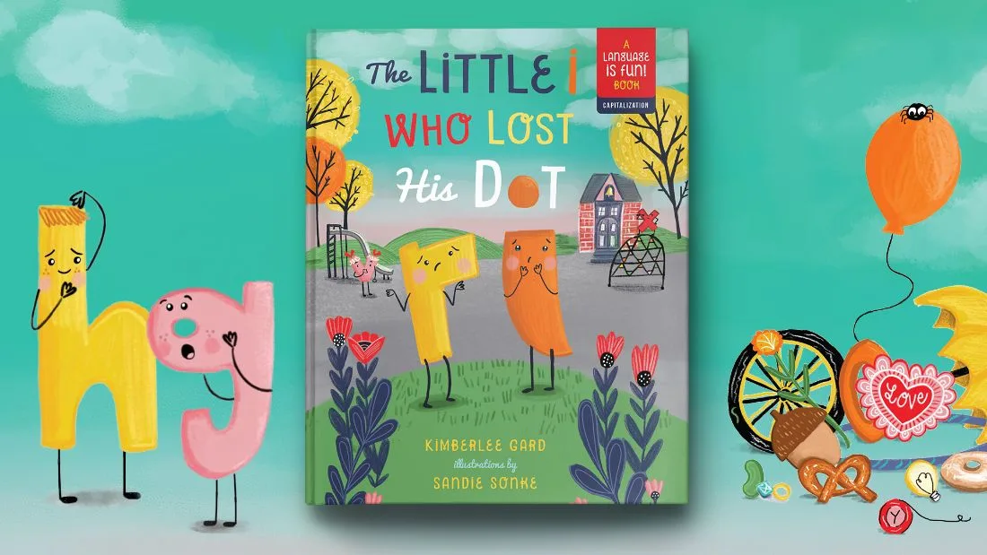 The Little i Who Lost His Dot 표지