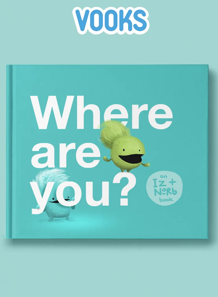 Where Are You? 실물 원서