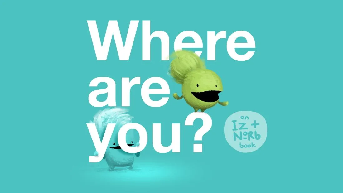 Where Are You? 앱 장면