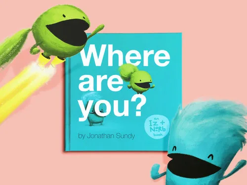 Where Are You? 표지
